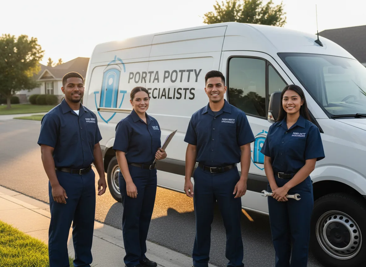 Portable Toilet Rental company in Drexel, NC
