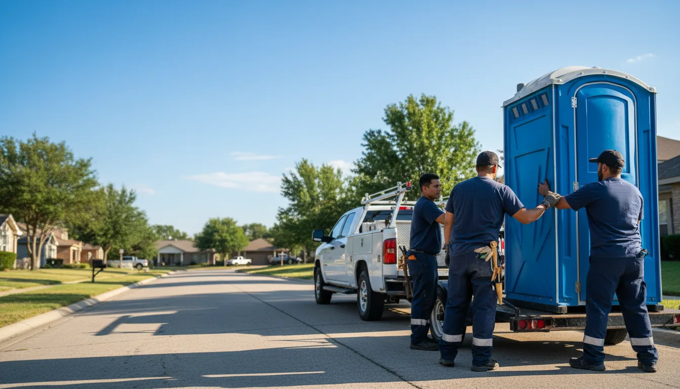 Portable Toilet Rental in Drexel, NC near me